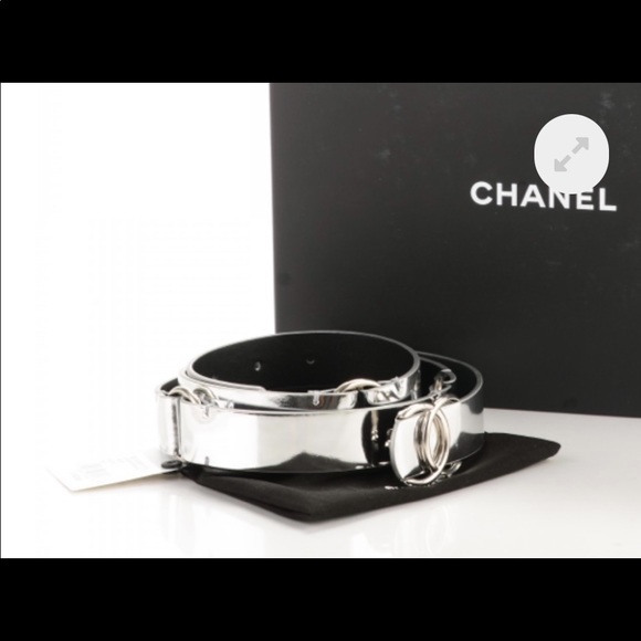 Chanel silver belt - Picture 4 of 11